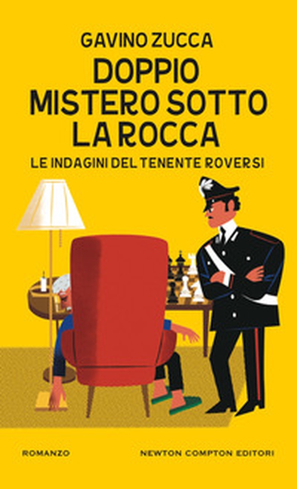 Doppio mistero sotto la rocca. Le indagini del tenente Roversi - Librerie.coop Doppio mistero sotto la rocca. Le indagini del tenente Roversi - Librerie.coop