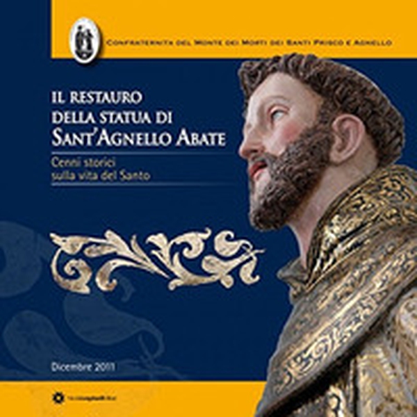 Il restauro della statua di Sant'Agnello Abate - Librerie.coop Il restauro della statua di Sant'Agnello Abate - Librerie.coop