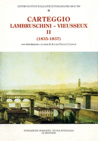 Carteggio (1835-1837) - Librerie.coop