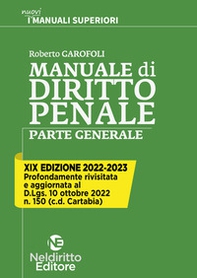 Manuale di diritto penale. Parte generale - Librerie.coop