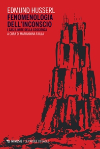 Fenomenologia dell’inconscio - Librerie.coop Fenomenologia dell’inconscio - Librerie.coop