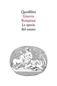 Le specie del sonno - Librerie.coop Le specie del sonno - Librerie.coop