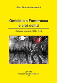 Omicidio a Fonterossa e altri delitti - Librerie.coop