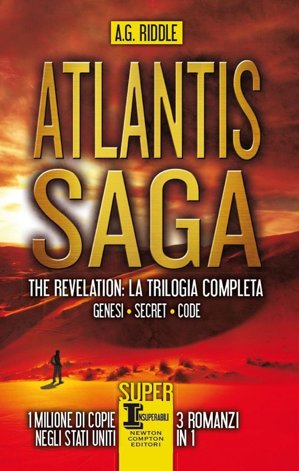 Atlantis Saga - Librerie.coop Atlantis Saga - Librerie.coop