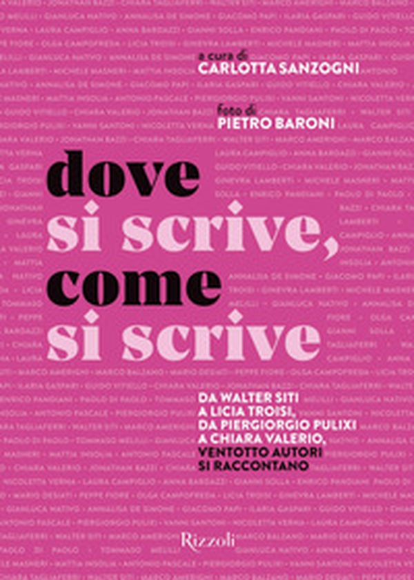 Dove si scrive, come si scrive. Da Walter Siti a Licia Troisi, da Piergiorgio Pulixi a Chiara Valerio, ventotto autori si raccontano - Librerie.coop Dove si scrive, come si scrive. Da Walter Siti a Licia Troisi, da Piergiorgio Pulixi a Chiara Valerio, ventotto autori si raccontano - Librerie.coop