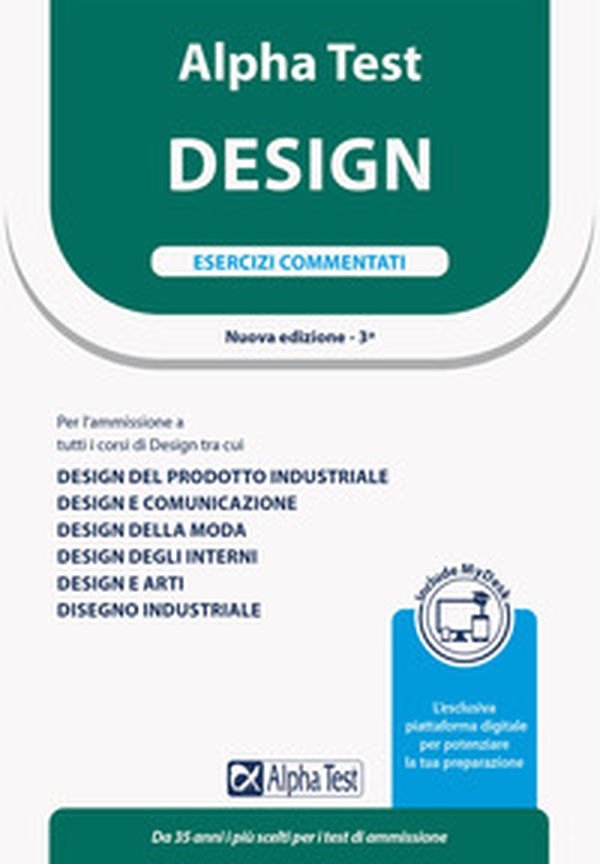 Alpha Test. Design. Esercizi commentati - Librerie.coop Alpha Test. Design. Esercizi commentati - Librerie.coop