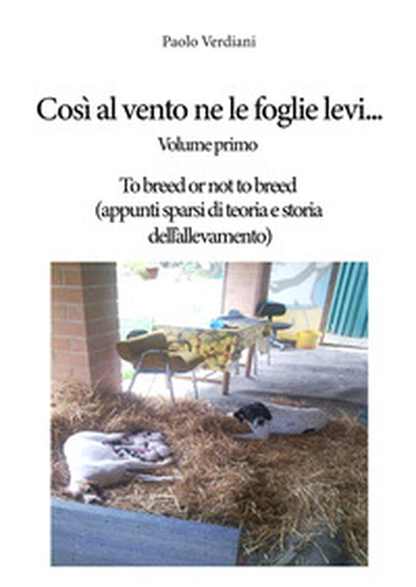 Così al vento ne le foglie levi... - Librerie.coop Così al vento ne le foglie levi... - Librerie.coop