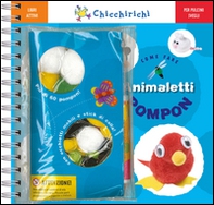 Come fare animaletti pompon - Librerie.coop