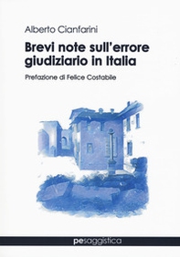 Brevi note sull'errore giudiziario in Italia - Librerie.coop Brevi note sull'errore giudiziario in Italia - Librerie.coop