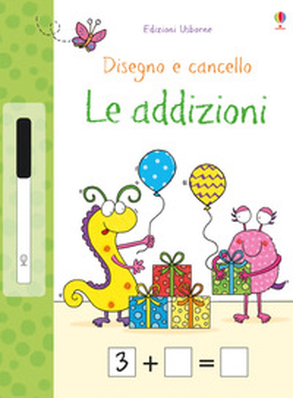 Le addizioni. Disegno e cancello - Librerie.coop Le addizioni. Disegno e cancello - Librerie.coop