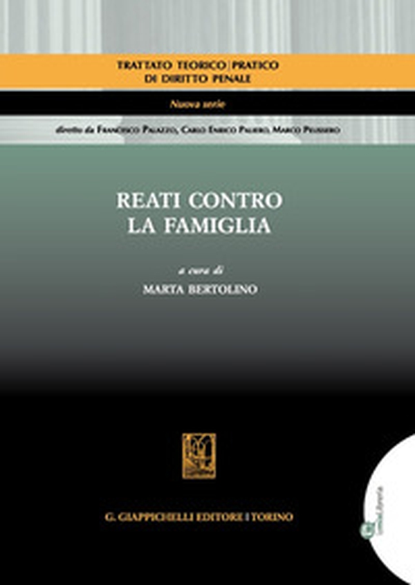 Reati contro la famiglia - Librerie.coop Reati contro la famiglia - Librerie.coop