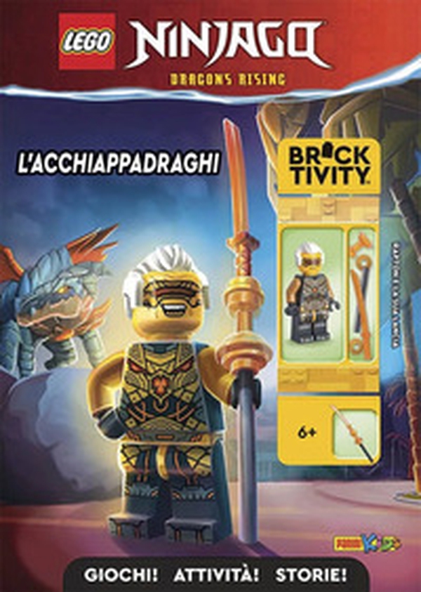 Cacciatore di draghi. Lego Ninjago - Librerie.coop Cacciatore di draghi. Lego Ninjago - Librerie.coop