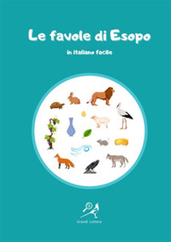 Le favole di Esopo in italiano facile. Ediz. ad alta leggibilità - Librerie.coop Le favole di Esopo in italiano facile. Ediz. ad alta leggibilità - Librerie.coop