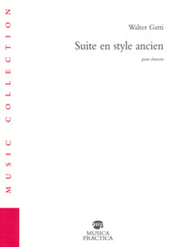 Suite en style ancien pour clavecin - Librerie.coop Suite en style ancien pour clavecin - Librerie.coop