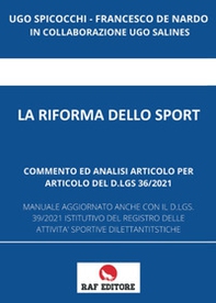 La riforma dello sport - Librerie.coop La riforma dello sport - Librerie.coop