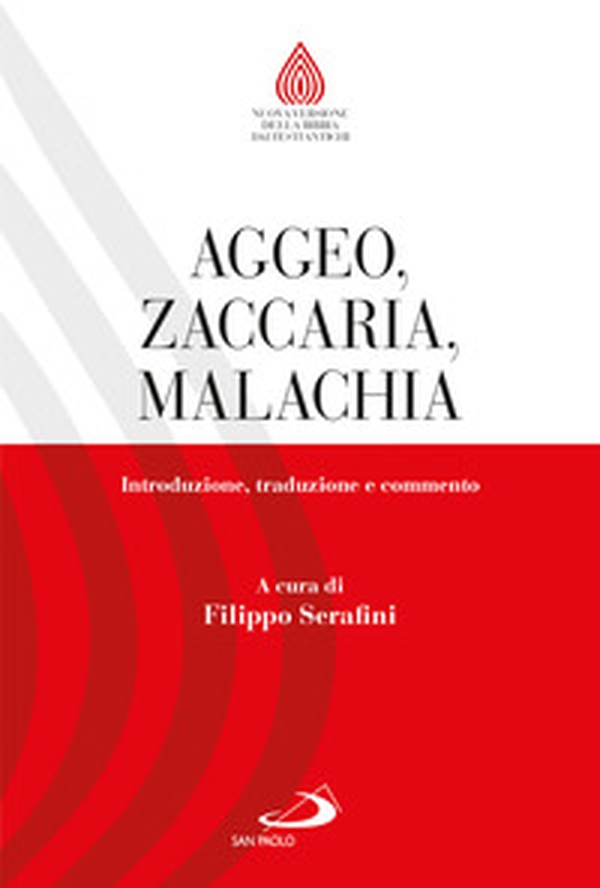 Aggeo, Zaccaria, Malachia. Introduzione, traduzione e commento - Librerie.coop