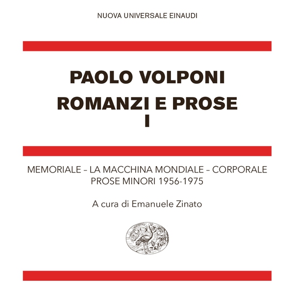 Romanzi e prose I - Librerie.coop Romanzi e prose I - Librerie.coop
