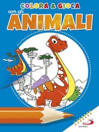 Colora & gioca con gli animali - Librerie.coop Colora & gioca con gli animali - Librerie.coop