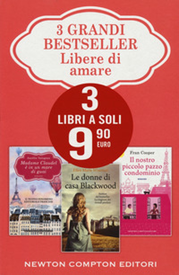 Libere di amare: Madame Claudel è in un mare di guai-Le donne di casa Blackwood-Il nostro piccolo pazzo condominio - Librerie.coop Libere di amare: Madame Claudel è in un mare di guai-Le donne di casa Blackwood-Il nostro piccolo pazzo condominio - Librerie.coop