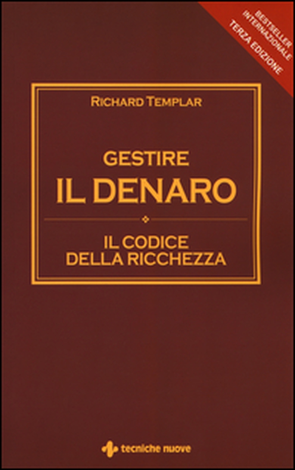 Gestire il denaro. Il codice della ricchezza - Librerie.coop Gestire il denaro. Il codice della ricchezza - Librerie.coop