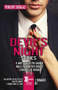 Devil's night series: Il mio sbaglio più grande-Mille ragioni per odiarti-L'errore che rifarei - Librerie.coop