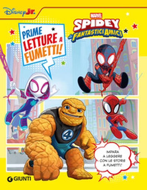 Spidey. Prime letture a fumetti - Librerie.coop Spidey. Prime letture a fumetti - Librerie.coop