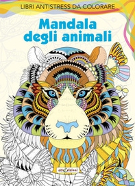 Mandala degli animali. Antistress - Librerie.coop