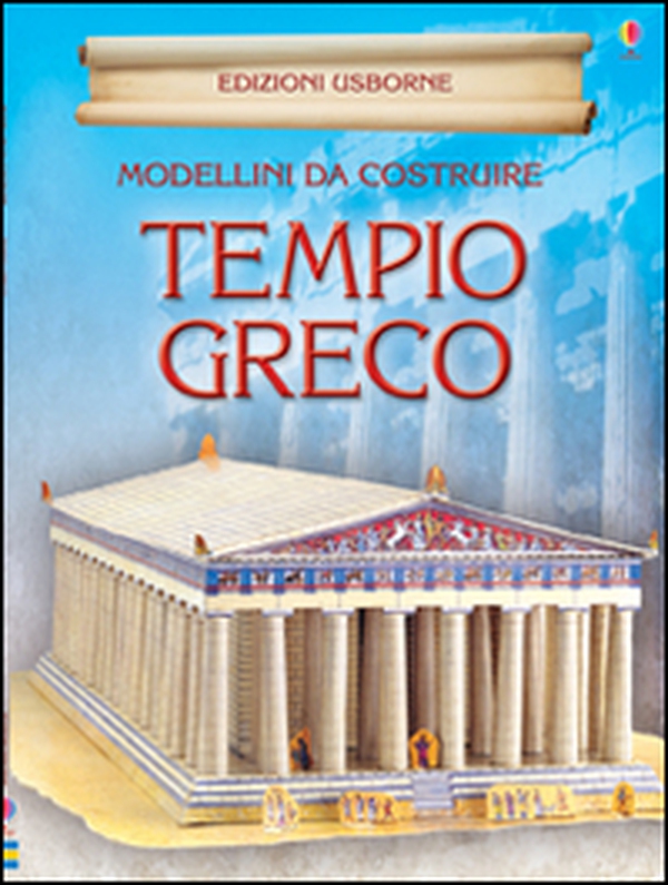 Tempio greco. Modellini da costruire - Librerie.coop Tempio greco. Modellini da costruire - Librerie.coop