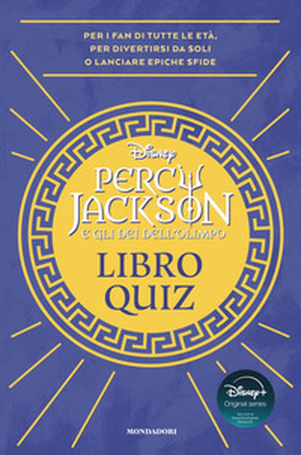 Percy Jackson e gli dei dell'Olimpo. Libro quiz - Librerie.coop
