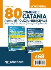 Concorso 80 agenti polizia locale Catania. Manuale per i concorsi completi di tutte le materie + quiz commentati - Librerie.coop Concorso 80 agenti polizia locale Catania. Manuale per i concorsi completi di tutte le materie + quiz commentati - Librerie.coop