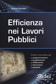 Efficienza nei lavori pubblici - Librerie.coop