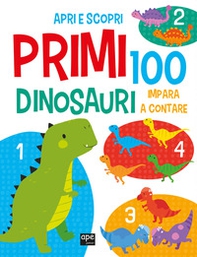 Primi 100 dinosauri. Italiano e inglese - Librerie.coop