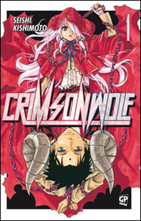 Crimson Wolf - Librerie.coop Crimson Wolf - Librerie.coop