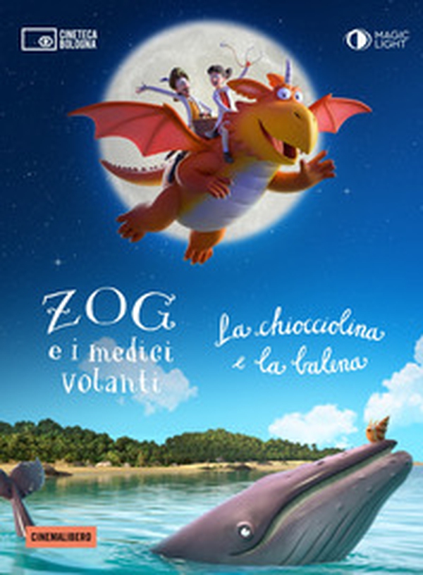Zog e i medici volanti-Chiocciolina e la balena. DVD - Librerie.coop Zog e i medici volanti-Chiocciolina e la balena. DVD - Librerie.coop