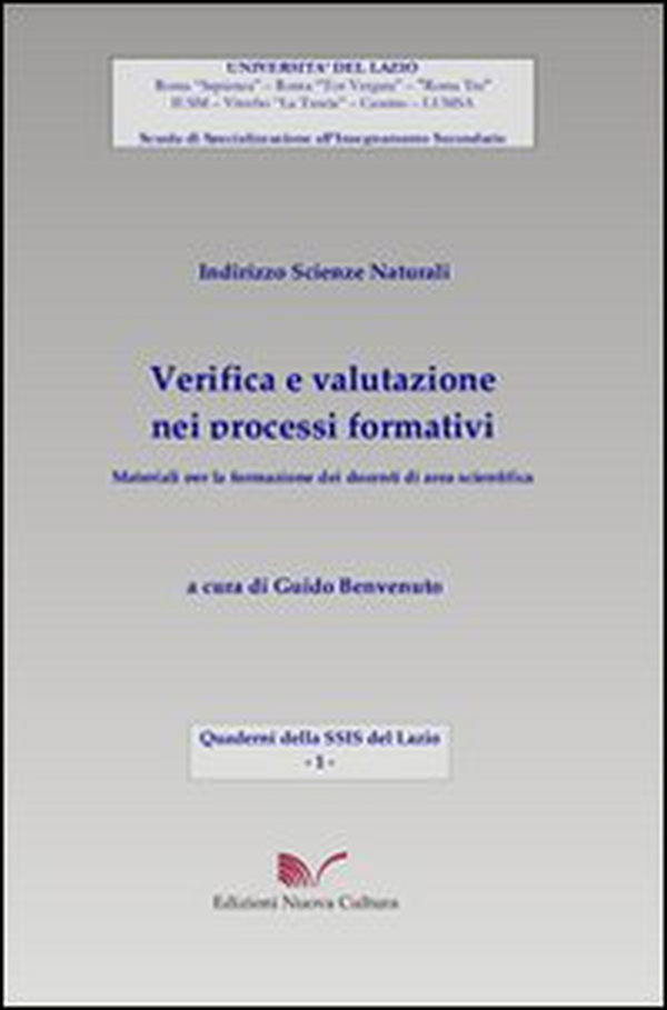 Verifica e valutazioni nei processi formativi - Librerie.coop Verifica e valutazioni nei processi formativi - Librerie.coop