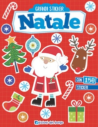 Natale. Grandi stickers. Con adesivi - Librerie.coop Natale. Grandi stickers. Con adesivi - Librerie.coop