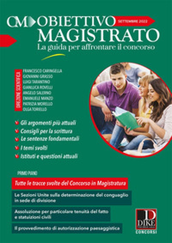Obiettivo magistrato. La guida per affrontare il concorso - Vol. 9 - Librerie.coop Obiettivo magistrato. La guida per affrontare il concorso - Vol. 9 - Librerie.coop