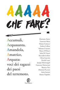 AAAAA Che fare? - Librerie.coop AAAAA Che fare? - Librerie.coop