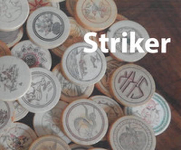 Striker d'avorio. Un gioco molto antico e una collezione unica, che lo travalica - Librerie.coop Striker d'avorio. Un gioco molto antico e una collezione unica, che lo travalica - Librerie.coop