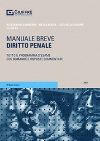 Diritto penale. Manuale breve - Librerie.coop