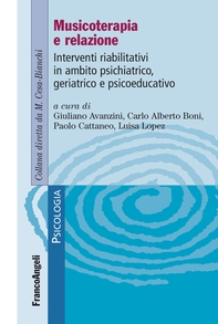 Musicoterapia e relazione - Librerie.coop Musicoterapia e relazione - Librerie.coop