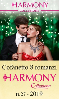 Cofanetto 8 Harmony Collezione n.27/2019 - Librerie.coop Cofanetto 8 Harmony Collezione n.27/2019 - Librerie.coop