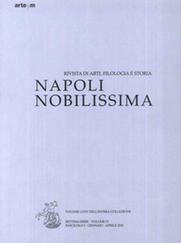 Napoli nobilissima. Rivista di arti, filologia e storia. Settima serie - Librerie.coop Napoli nobilissima. Rivista di arti, filologia e storia. Settima serie - Librerie.coop