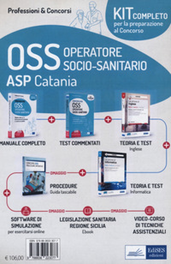 Kit concorso OSS ASP Catania - Librerie.coop Kit concorso OSS ASP Catania - Librerie.coop