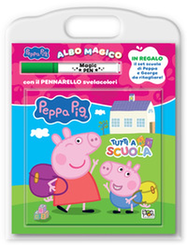 Tutti a scuola! Albo magico. Peppa pig - Librerie.coop Tutti a scuola! Albo magico. Peppa pig - Librerie.coop