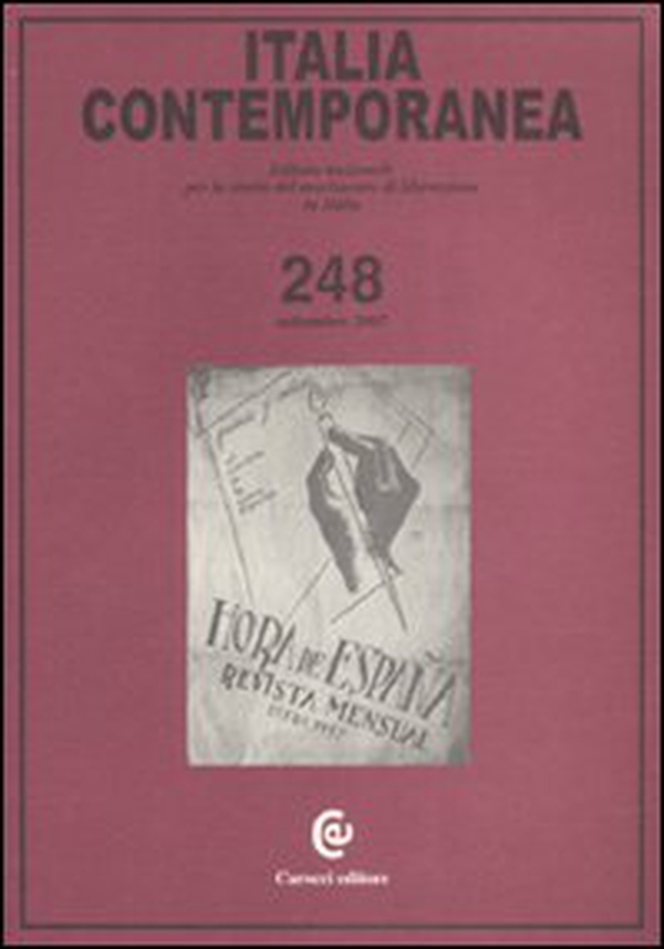 Italia contemporanea - Vol. 248 - Librerie.coop Italia contemporanea - Vol. 248 - Librerie.coop