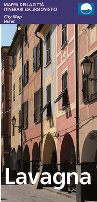Mappa della Città di Lavagna-City Map Lavagna - Librerie.coop