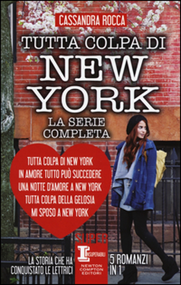 Tutta colpa di New York-In amore tutto può succedere-Una notte d'amore a New York-Tutta colpa della gelosia-Mi sposo a New York - Librerie.coop Tutta colpa di New York-In amore tutto può succedere-Una notte d'amore a New York-Tutta colpa della gelosia-Mi sposo a New York - Librerie.coop