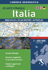 Atlante stradale Italia 1:400.000 - Librerie.coop