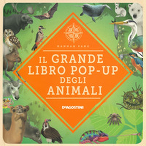 Il grande libro pop-up degli animali - Librerie.coop Il grande libro pop-up degli animali - Librerie.coop